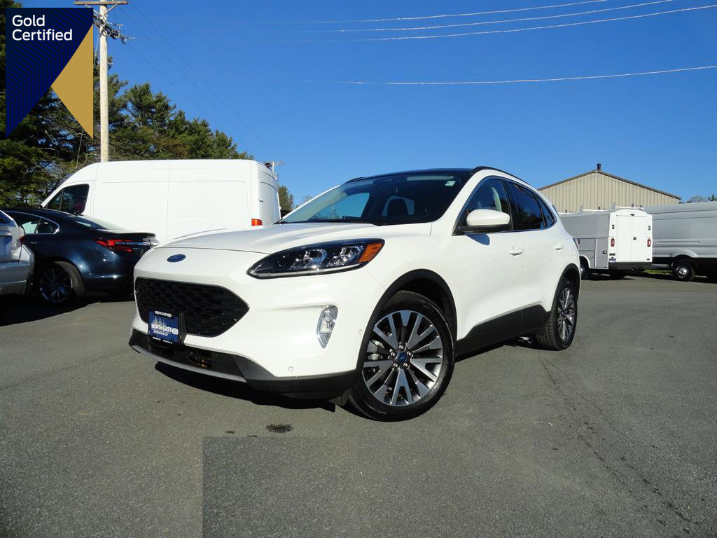 Certified 2021 Ford Escape Titanium image 1