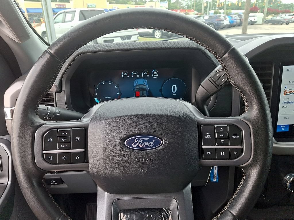 Certified 2025 Ford F150 XLT w/ Equipment Group 301A Standard AWD/4WD image 20