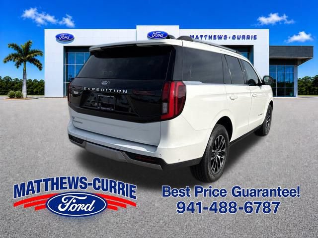 Certified 2025 Ford Expedition Platinum AWD/4WD image 4