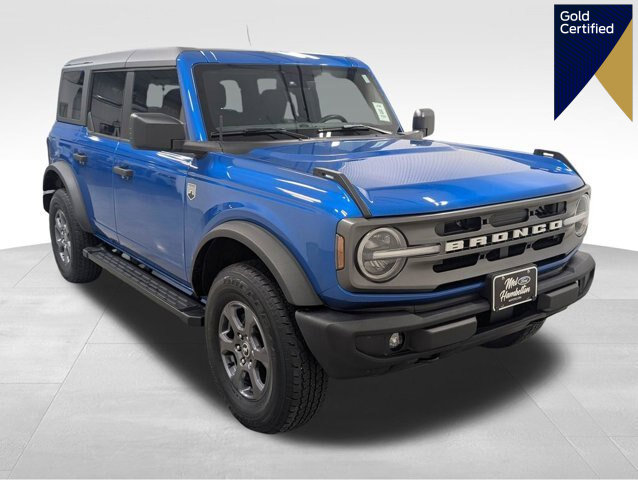 Certified 2023 Ford Bronco Big Bend