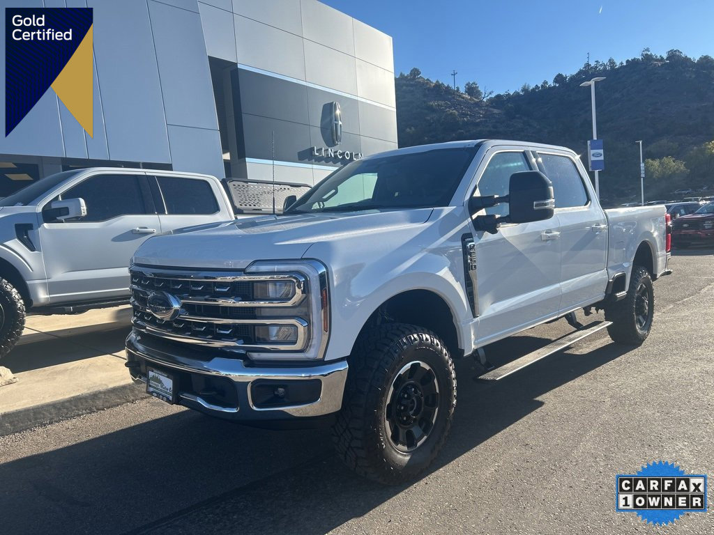 Certified 2025 Ford F250 Lariat w/ Tremor Off-Road Package