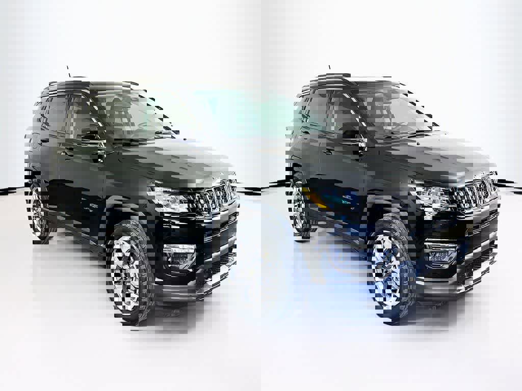 Used 2021 Jeep Compass Limited w/ Sun and Sound Group image 7