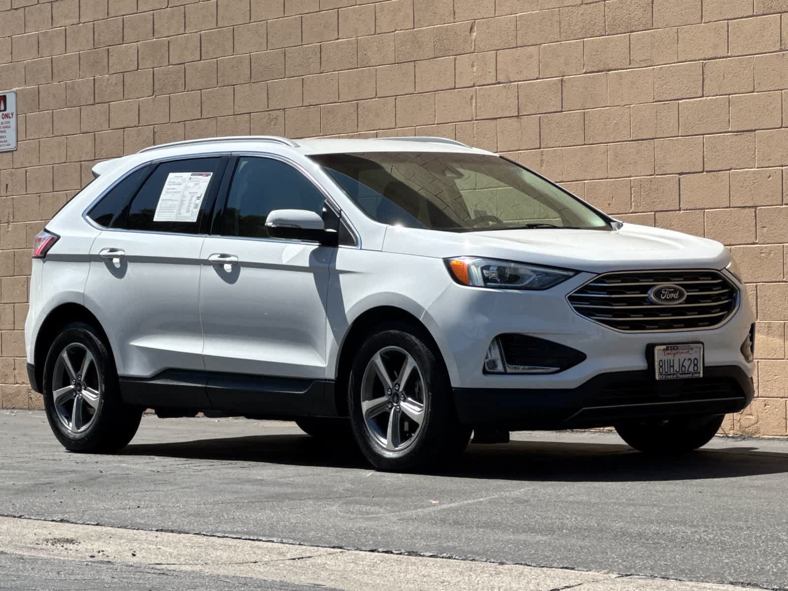 Certified 2020 Ford Edge SEL AWD/4WD image 9