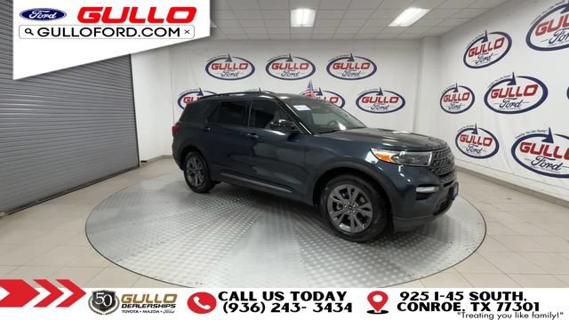 Certified 2023 Ford Explorer XLT w/ Equipment Group 202A RWD image 2