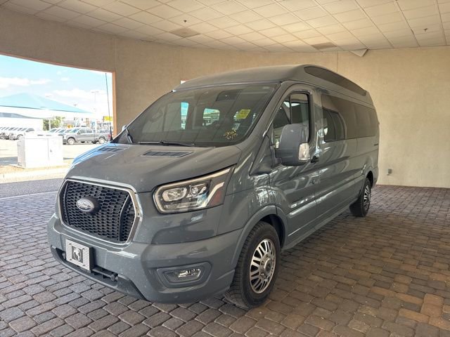 Certified 2022 Ford Transit 150 Low Roof AWD image 1