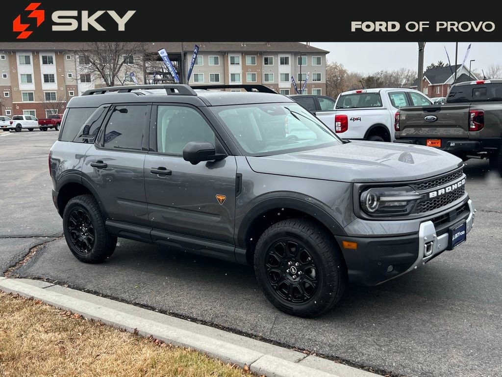 Certified 2025 Ford Bronco Sport Badlands image 4