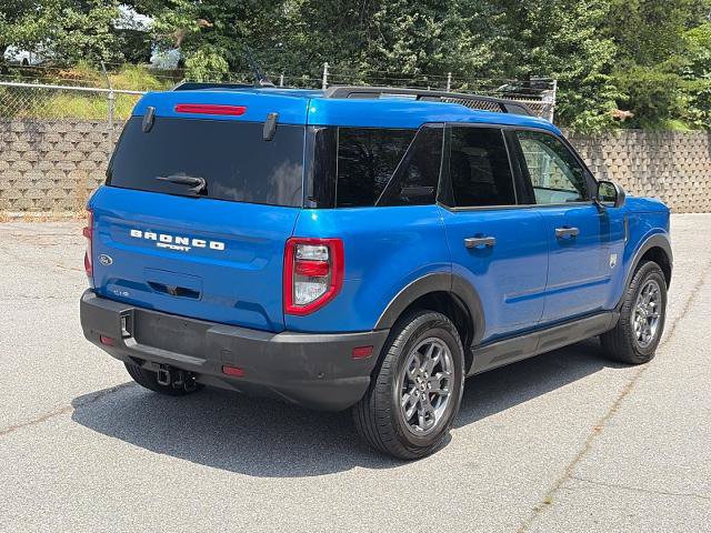 Certified 2022 Ford Bronco Sport Big Bend w/ Convenience Package AWD/4WD image 3