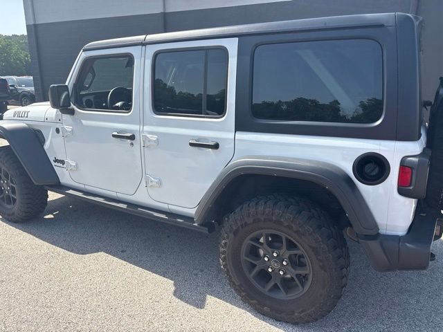 Used 2024 Jeep Wrangler Unlimited Sport AWD/4WD image 34
