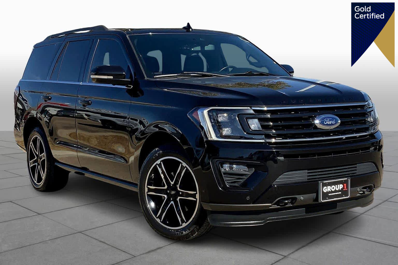Certified 2021 Ford Expedition Limited