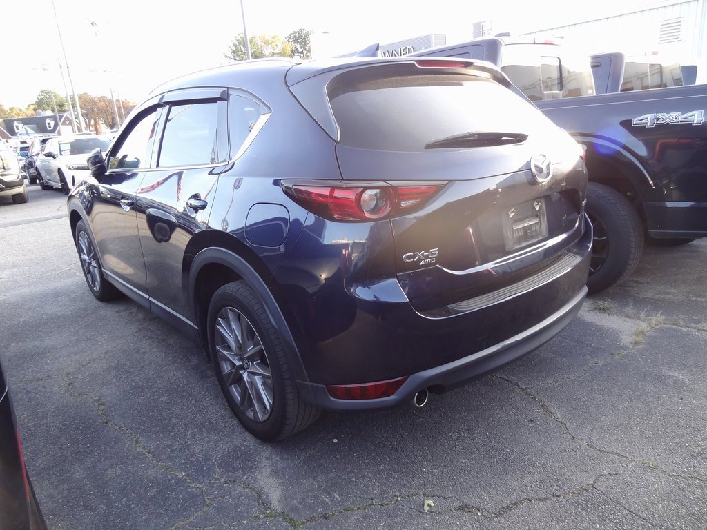 Used 2020 MAZDA CX-5 Grand Touring w/ GT Premium Package image 4