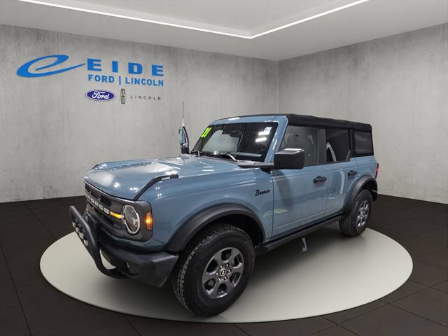 Certified 2021 Ford Bronco Big Bend AWD/4WD image 5