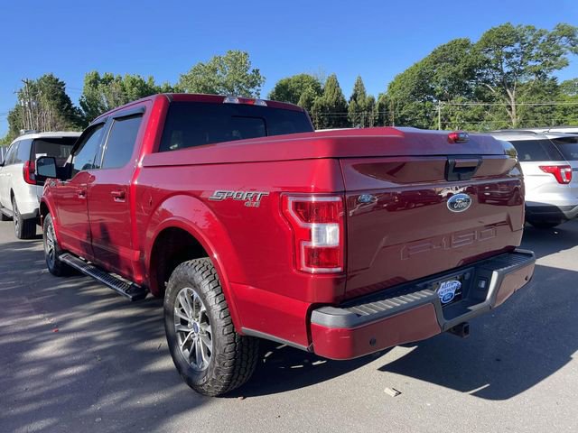 Certified 2018 Ford F150 XLT w/ Equipment Group 302A Luxury AWD/4WD image 4