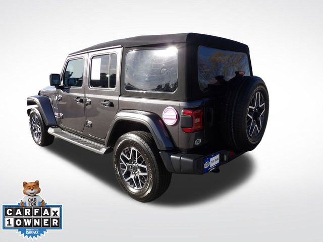 Used 2024 Jeep Wrangler Sahara image 10