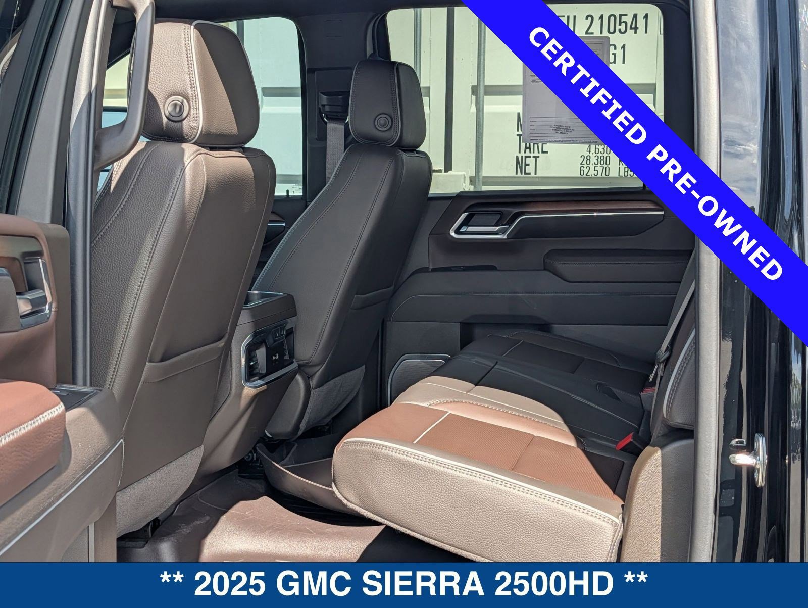 Used 2025 GMC Sierra 2500 Denali w/ Denali Reserve Package image 15