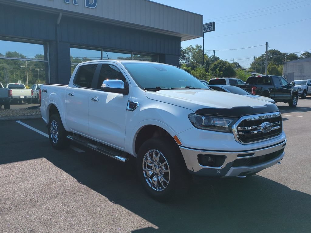 Certified 2021 Ford Ranger Lariat w/ Equipment Group 501A High AWD/4WD image 3