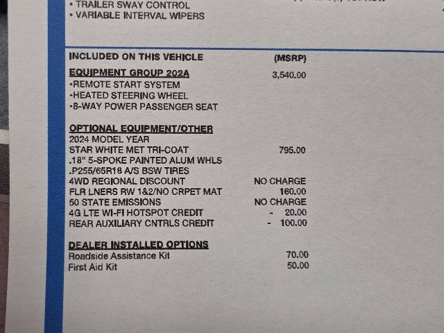 Certified 2024 Ford Explorer XLT w/ Equipment Group 202A AWD/4WD image 29