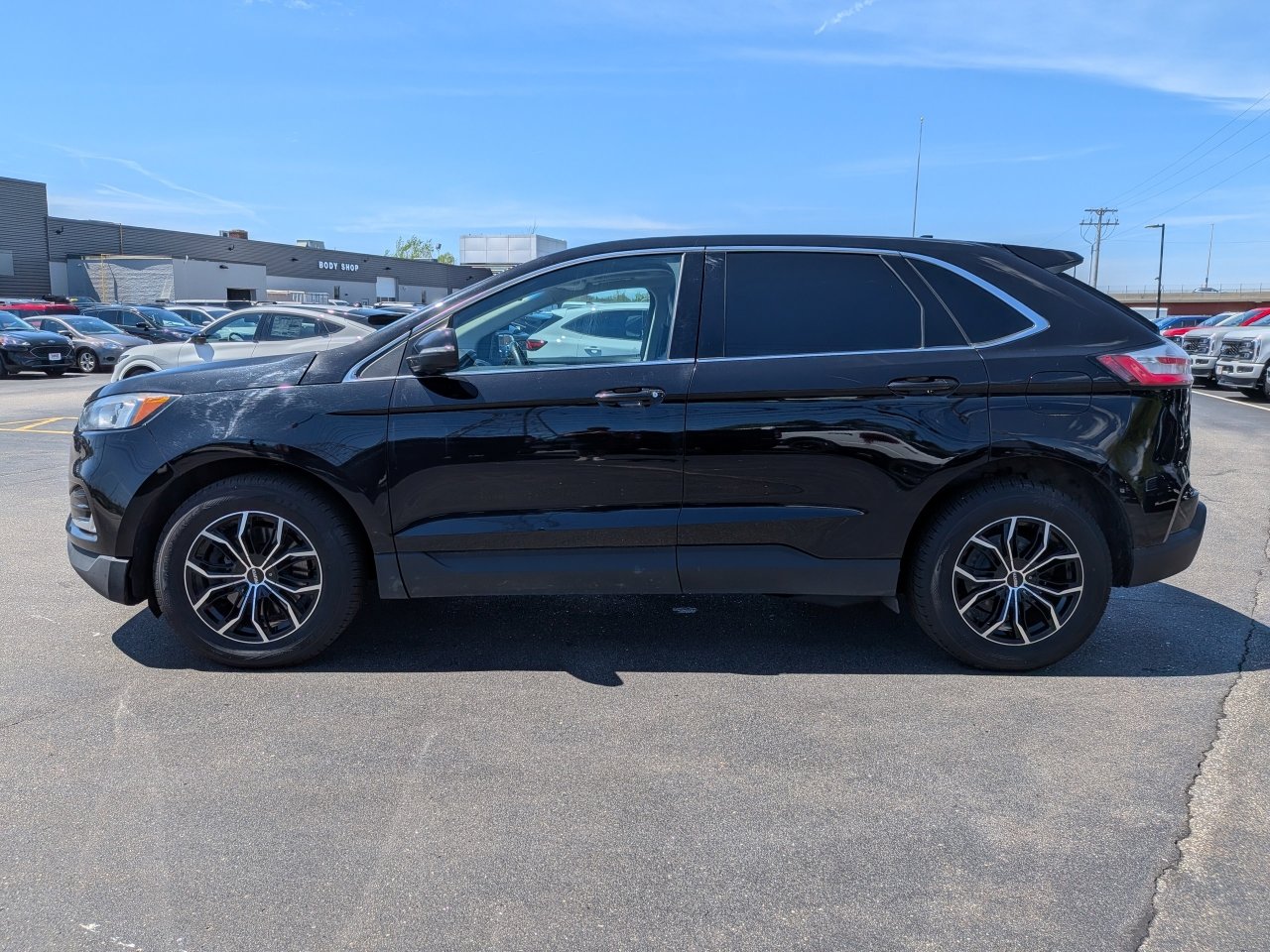 Certified 2020 Ford Edge SEL w/ Convenience Package AWD/4WD image 7