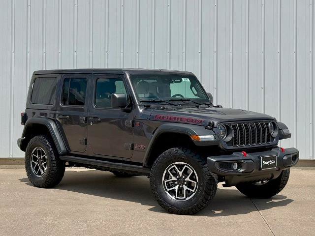 Used 2025 Jeep Wrangler Unlimited Rubicon w/ Safety Group AWD/4WD image 8