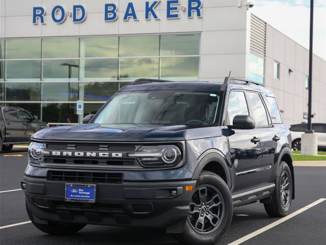 Certified 2021 Ford Bronco Sport Big Bend