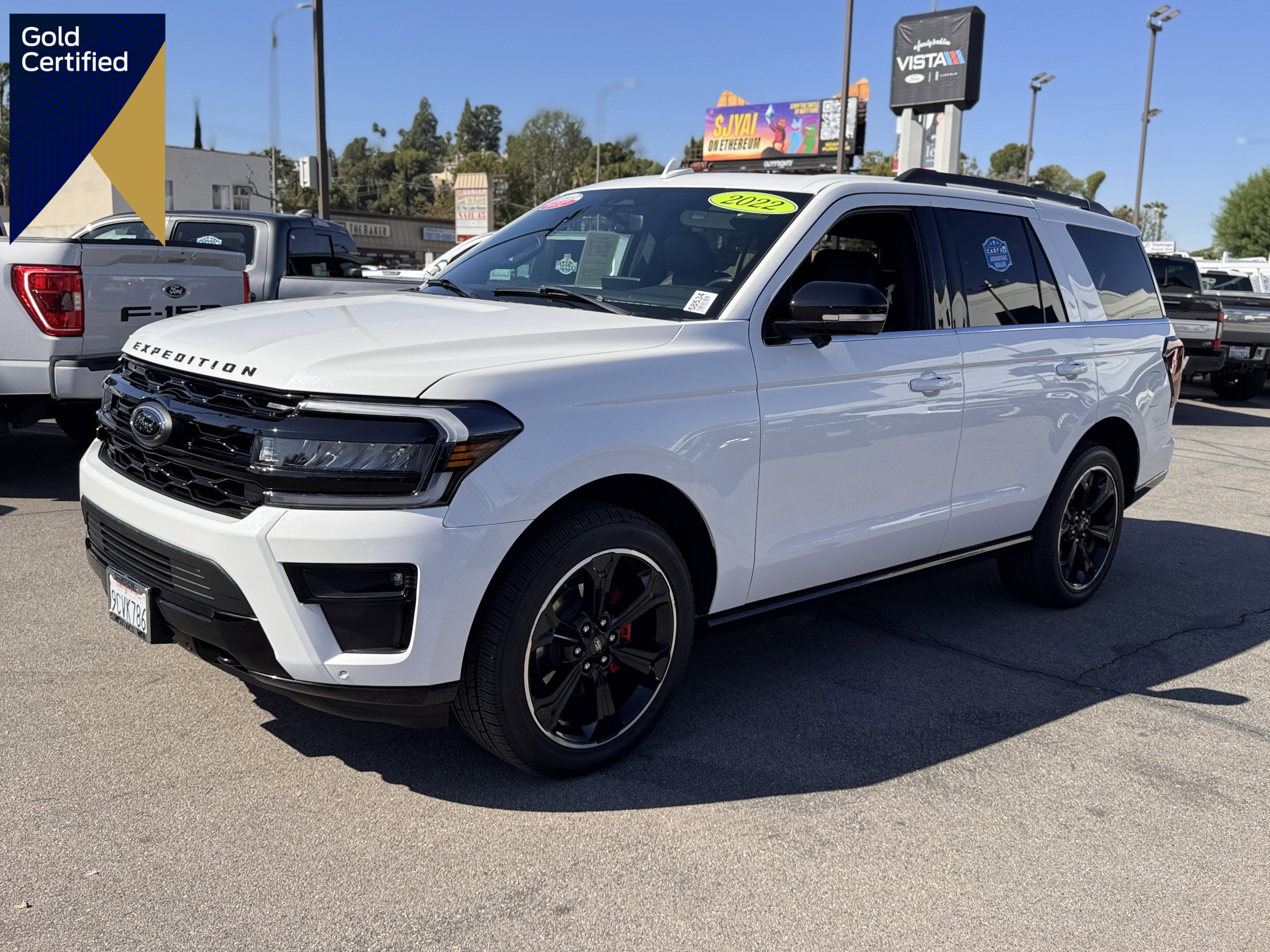 Certified 2022 Ford Expedition Limited