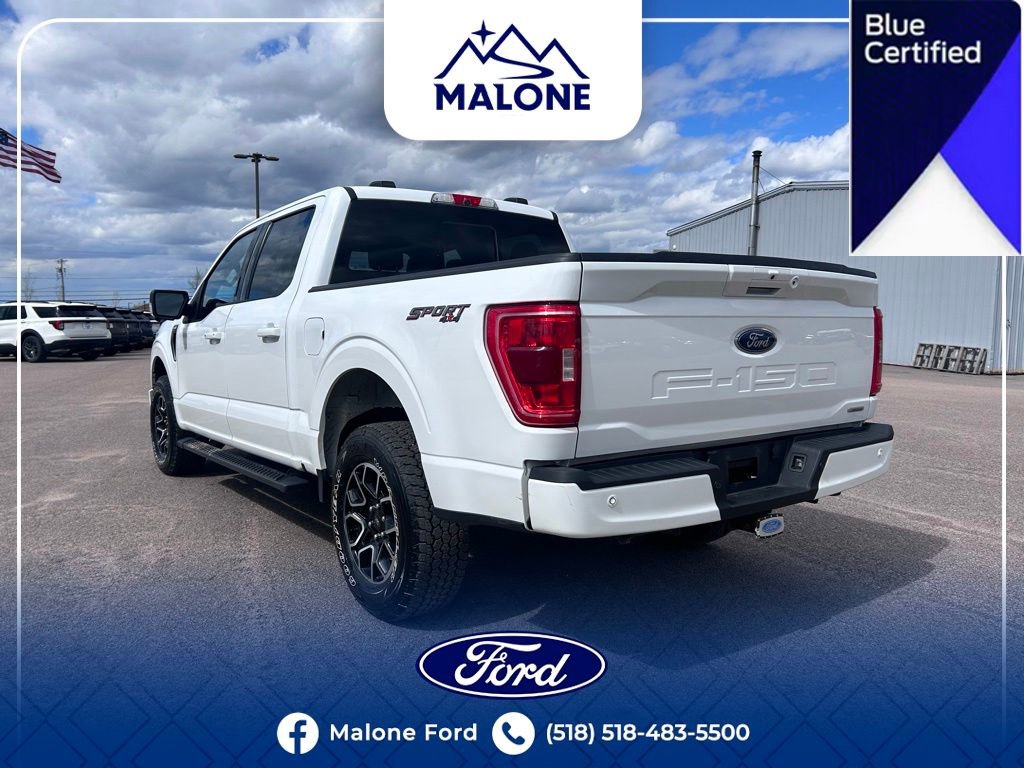 Certified 2021 Ford F150 XLT w/ Equipment Group 302A High AWD/4WD image 3