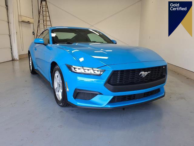 Certified 2024 Ford Mustang Coupe