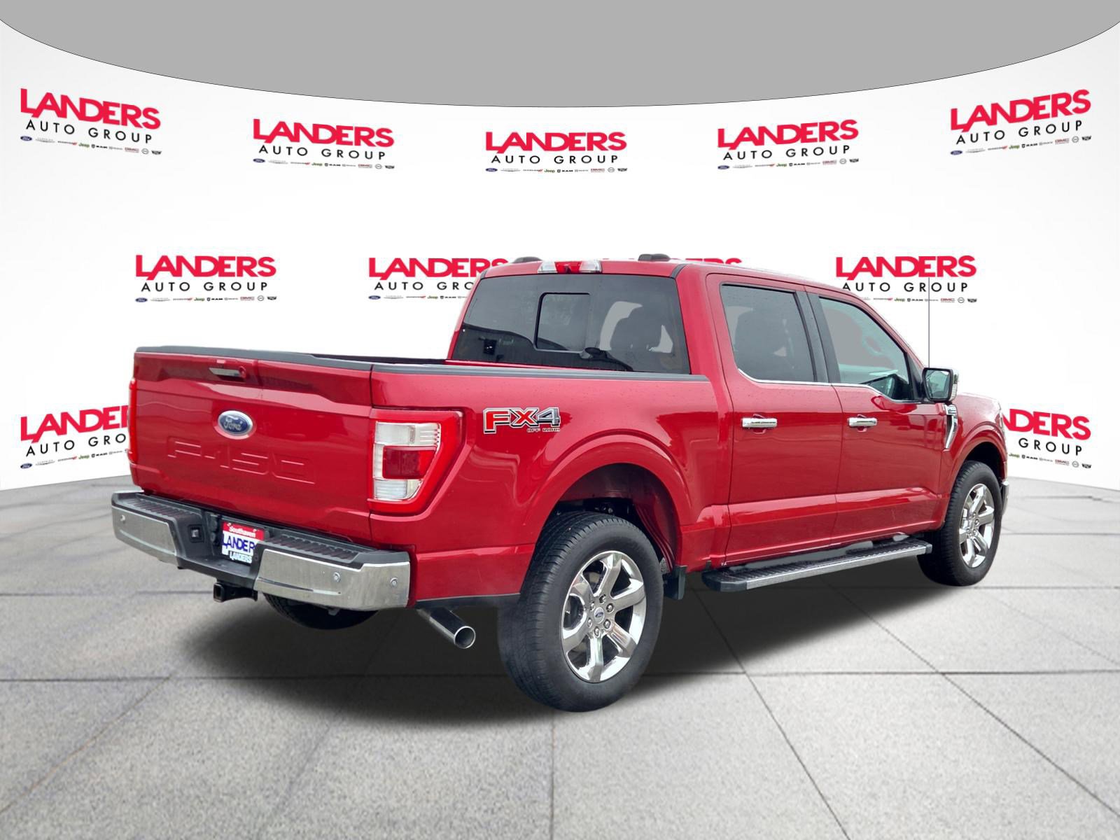 Certified 2021 Ford F150 Lariat w/ Equipment Group 502A High AWD/4WD image 3
