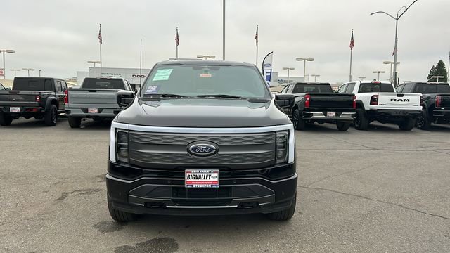 Certified 2023 Ford F150 Lightning Lariat w/ Equipment Group 511A High image 9