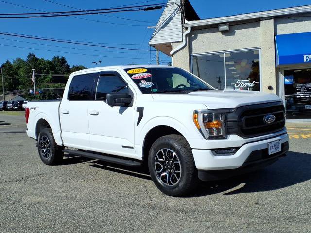 Certified 2022 Ford F150 XLT w/ Equipment Group 302A High
