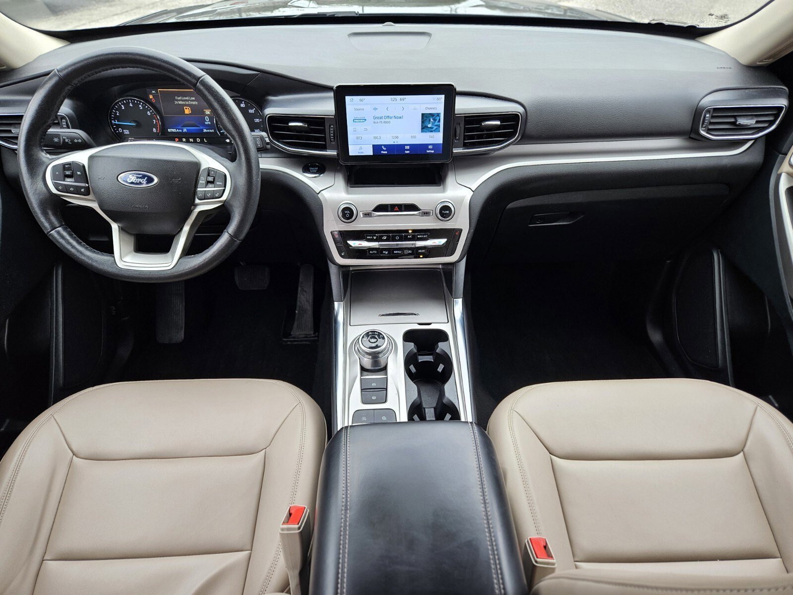 Certified 2023 Ford Explorer XLT w/ Equipment Group 202A image 13