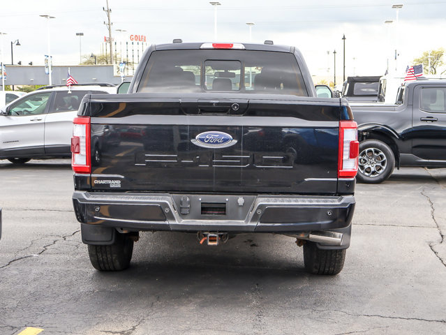 Certified 2023 Ford F150 Lariat w/ Equipment Group 502A High AWD/4WD image 5