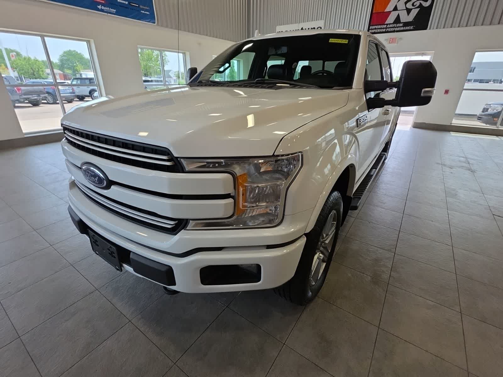 Certified 2018 Ford F150 Lariat w/ Equipment Group 501A Mid AWD/4WD image 2