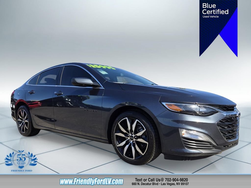 Used 2021 Chevrolet Malibu RS FWD image 1