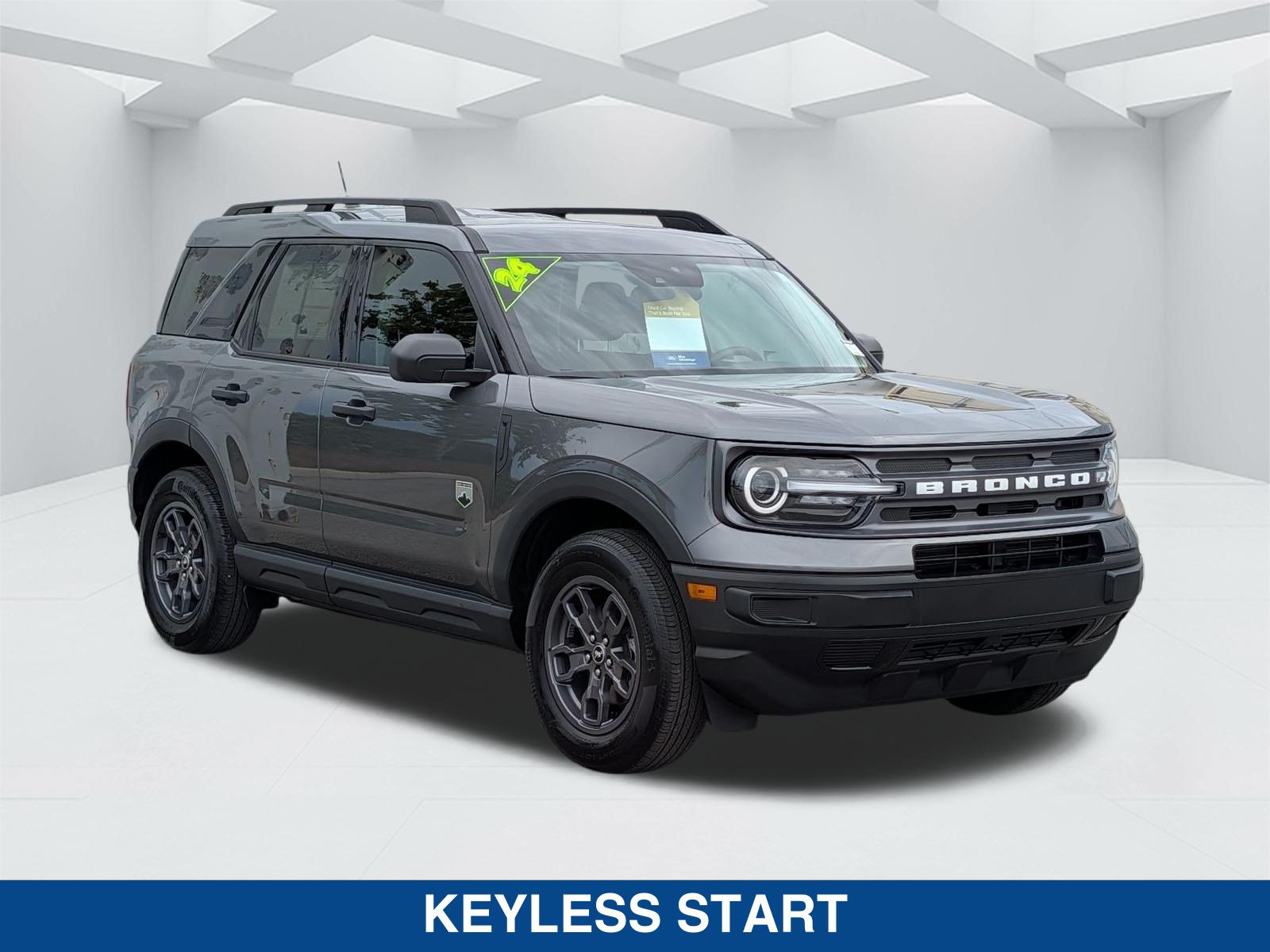 Certified 2024 Ford Bronco Sport Big Bend AWD/4WD image 3