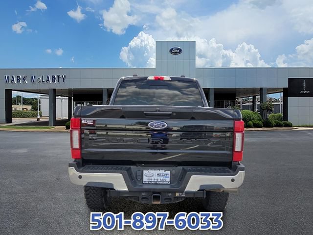 Certified 2022 Ford F350 Lariat w/ Tremor Off-Road Package AWD/4WD image 4