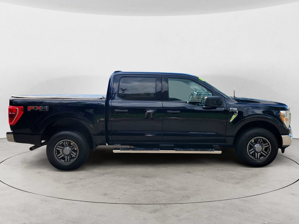 Certified 2022 Ford F150 XLT w/ Equipment Group 301A Mid AWD/4WD image 4