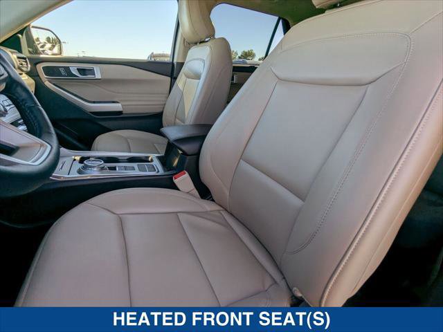 Certified 2023 Ford Explorer XLT w/ Equipment Group 202A image 13