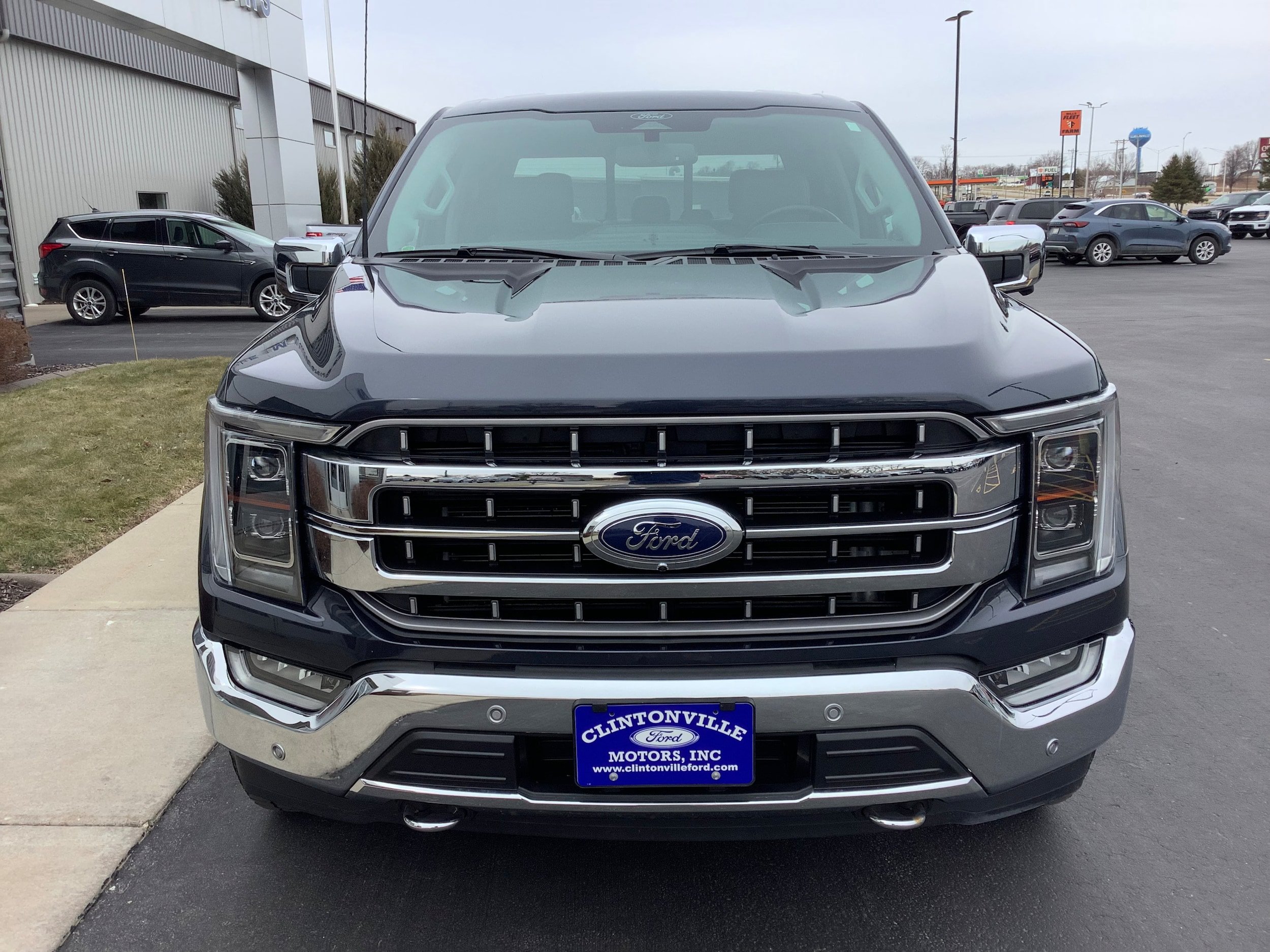 Certified 2022 Ford F150 Lariat w/ Equipment Group 502A High AWD/4WD image 3