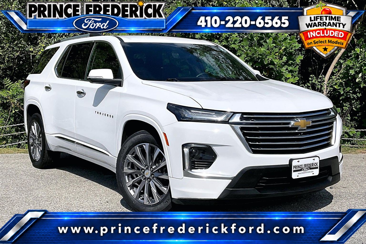 Used 2023 Chevrolet Traverse Premier
