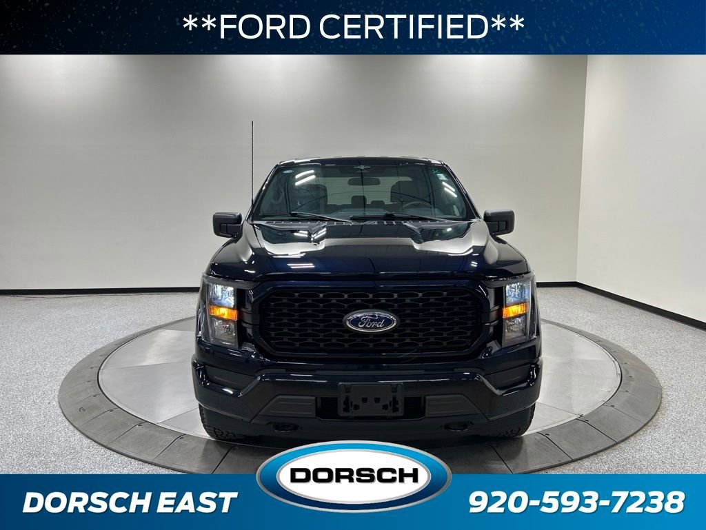 Certified 2023 Ford F150 XL w/ STX Appearance Package AWD/4WD image 3
