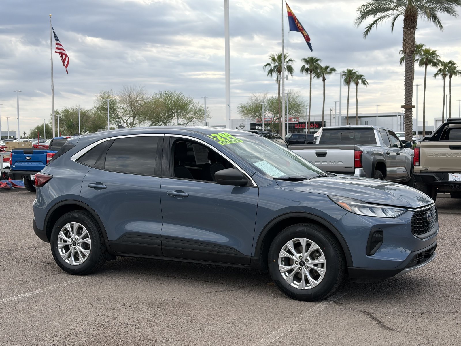 Certified 2024 Ford Escape Active FWD image 8