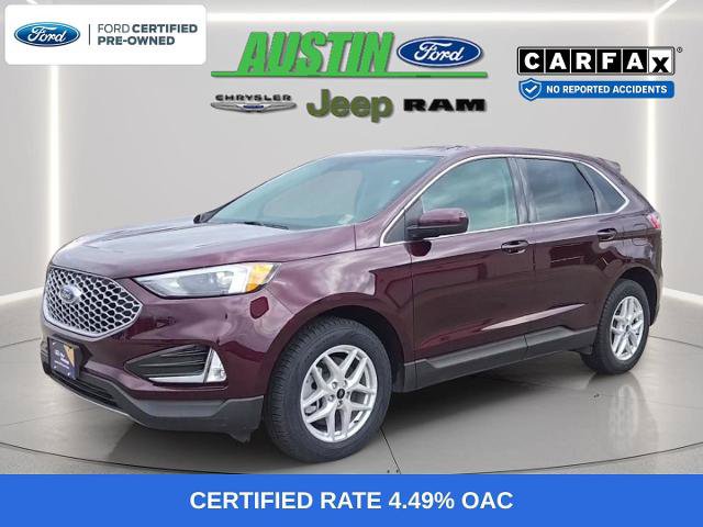 Certified 2024 Ford Edge SEL w/ Convenience Package AWD/4WD image 1