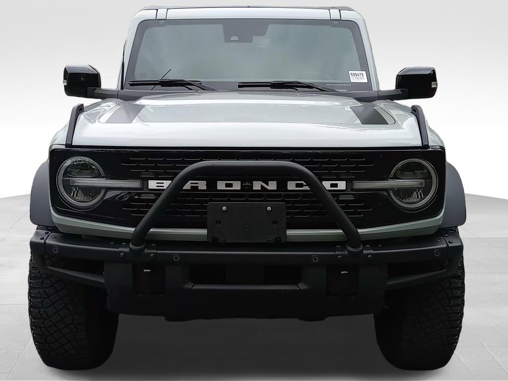 Certified 2021 Ford Bronco First Edition image 8