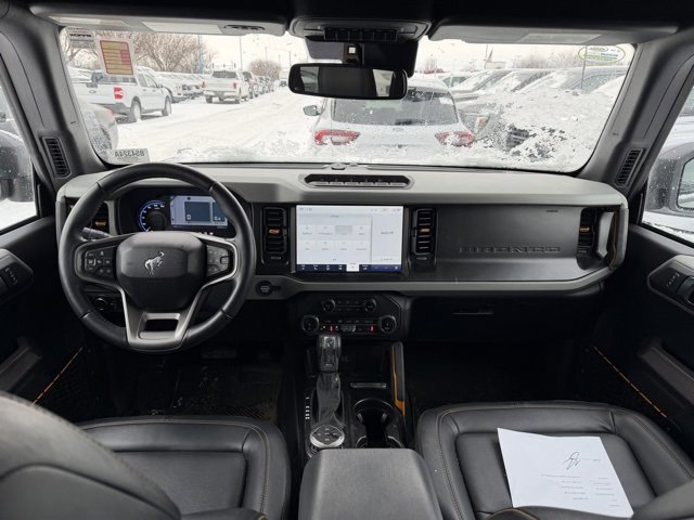 Certified 2022 Ford Bronco Badlands image 12