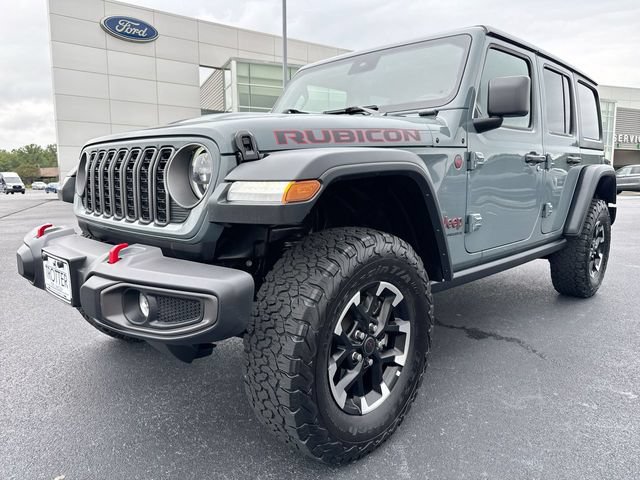 Used 2025 Jeep Wrangler Unlimited Rubicon