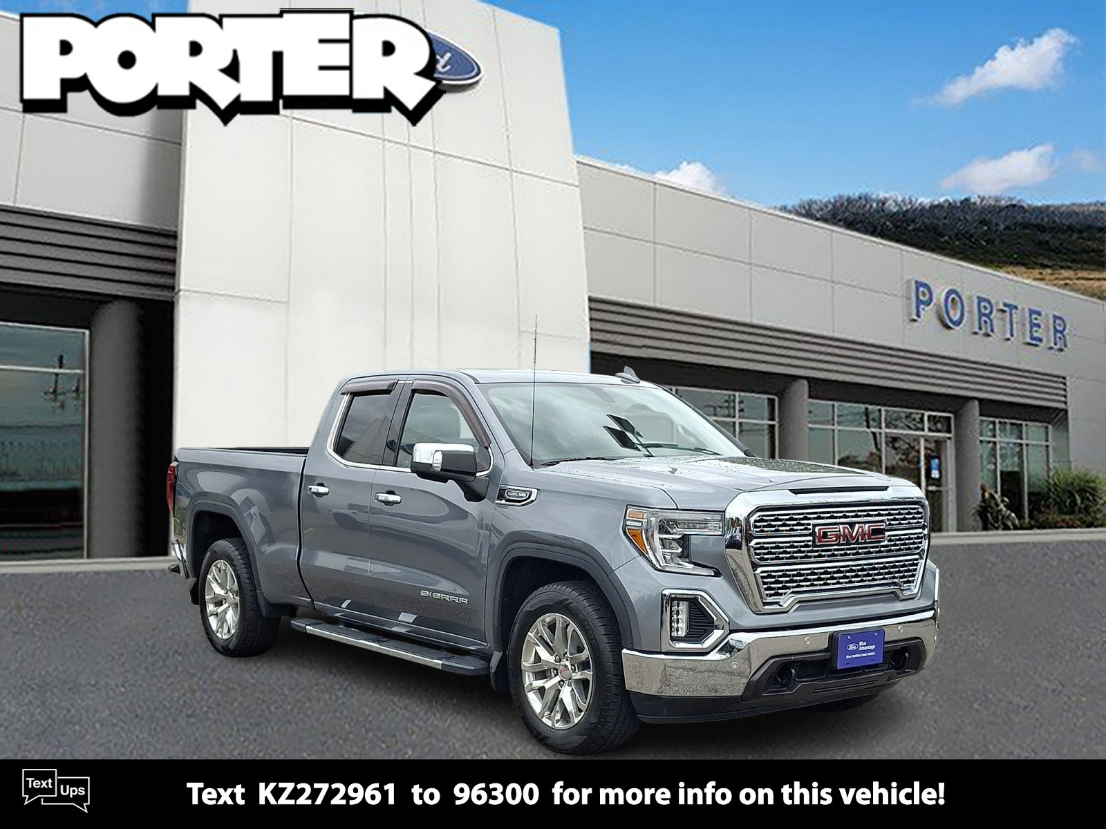 Used 2019 GMC Sierra 1500 SLT w/ SLT Premium Package