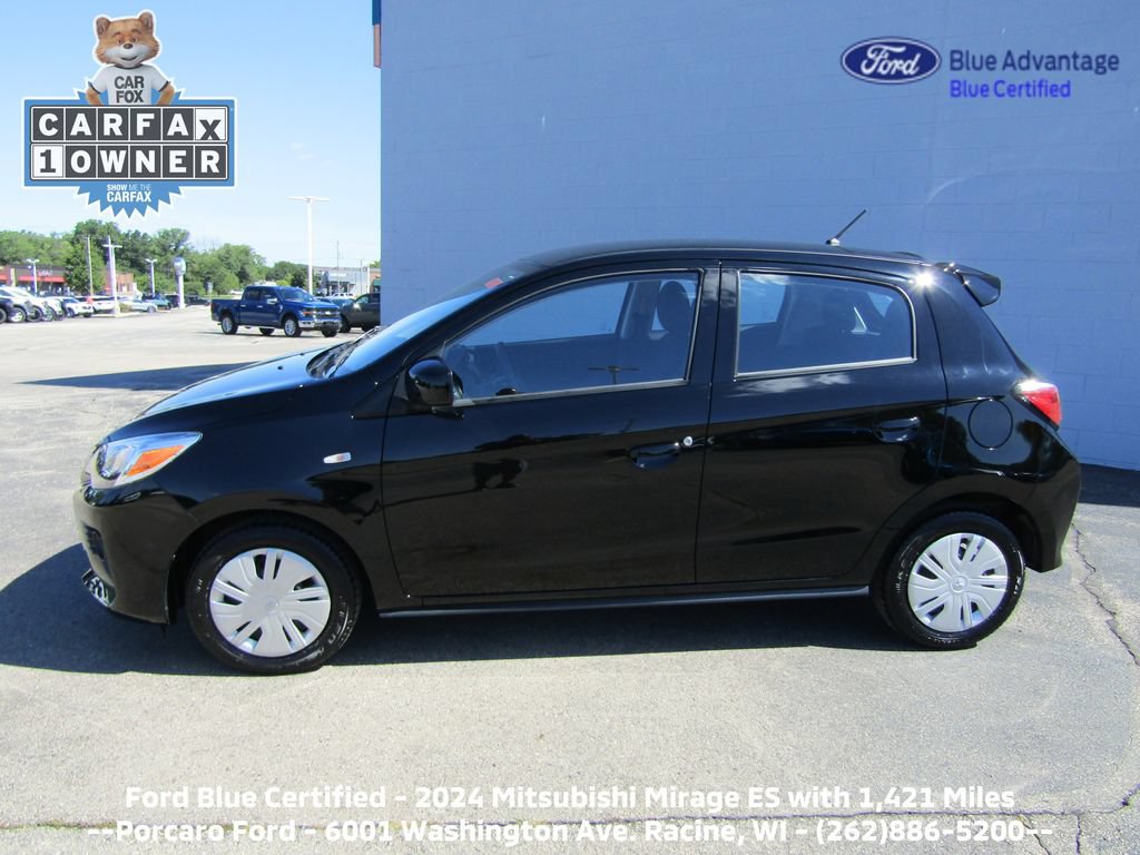 Used 2024 Mitsubishi Mirage ES FWD image 2