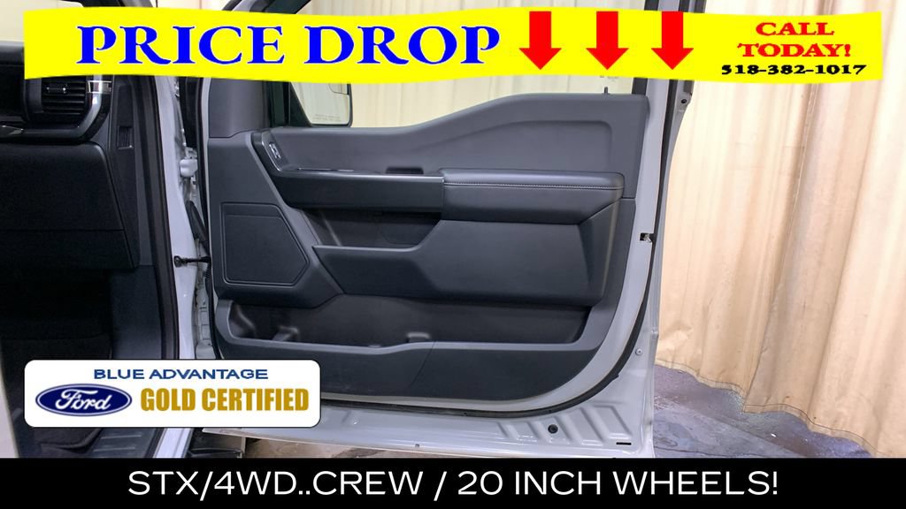 Certified 2023 Ford F150 XL w/ STX Appearance Package AWD/4WD image 11