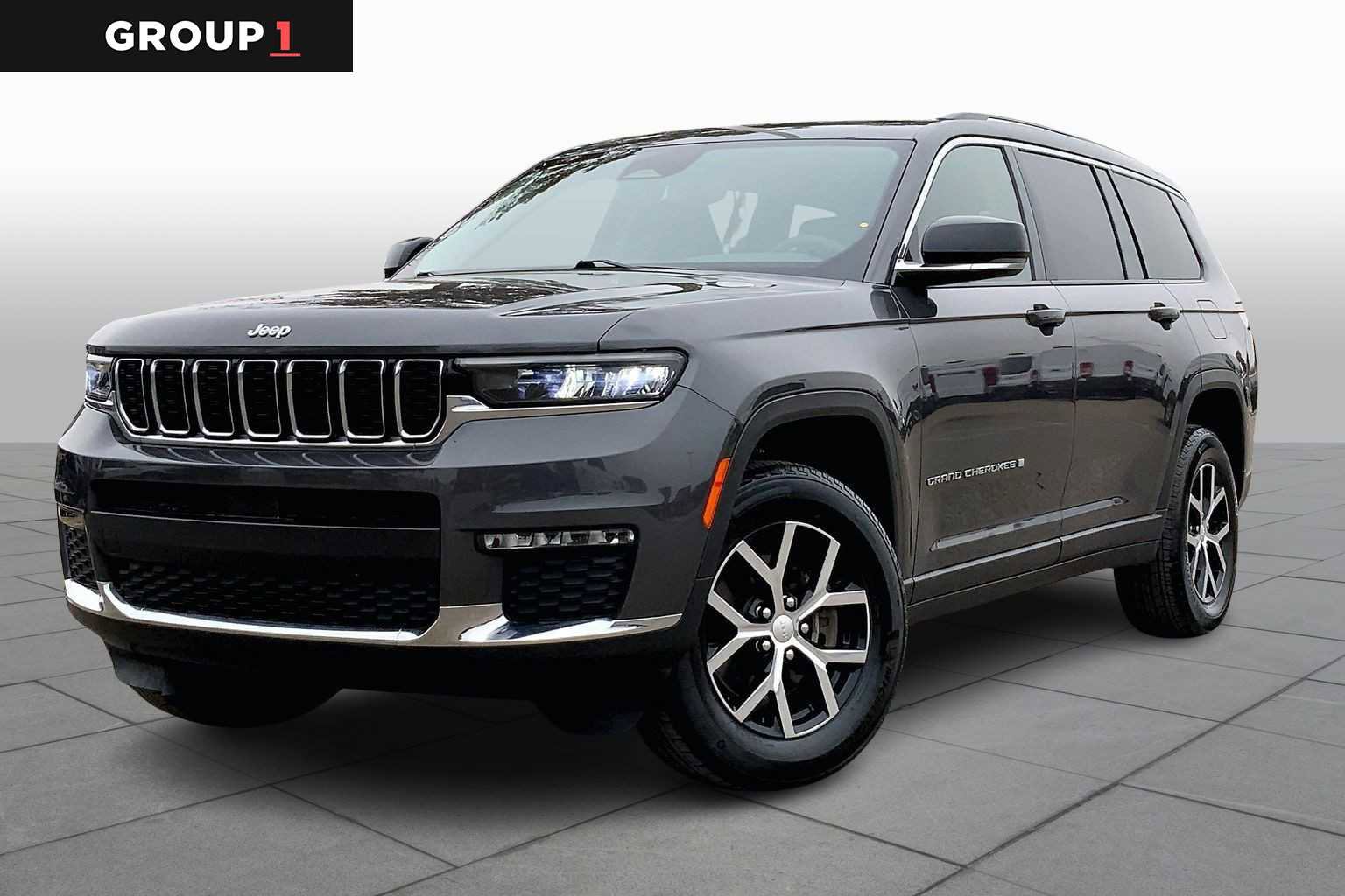 Used 2023 Jeep Grand Cherokee L Limited