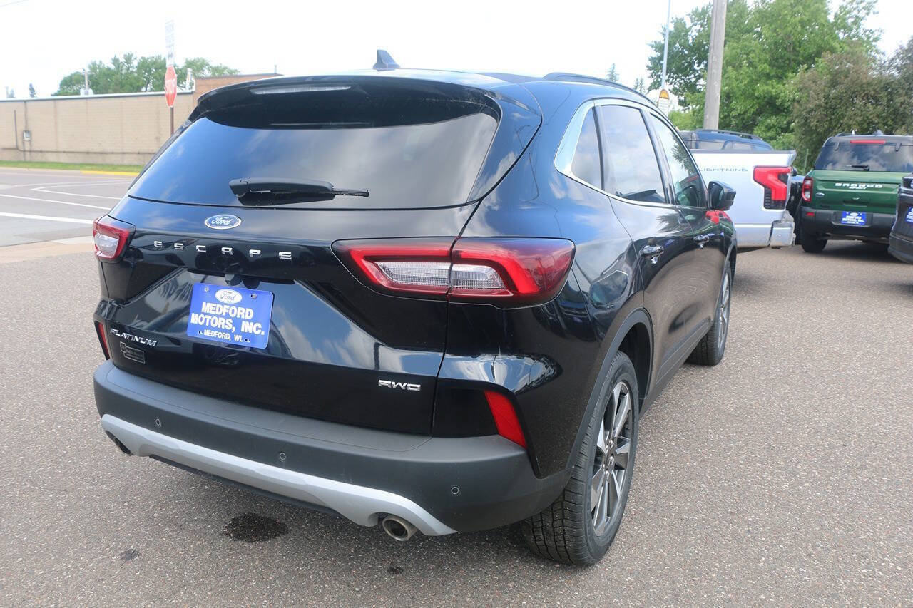Certified 2024 Ford Escape Platinum AWD/4WD image 4